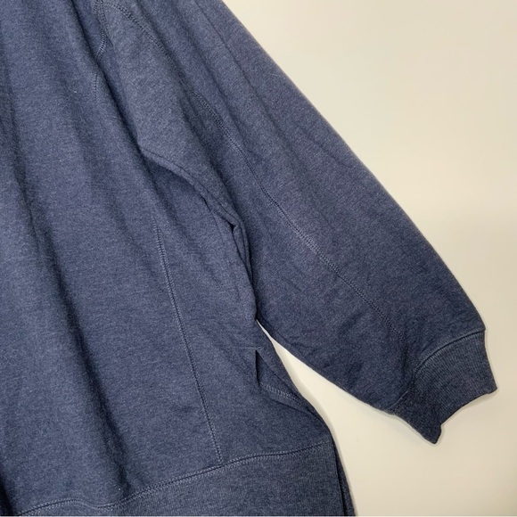 WILDFOX Women’s Sweatshirt. “SOCIAL” Blue. Size XXL. - Picture 4 of 8